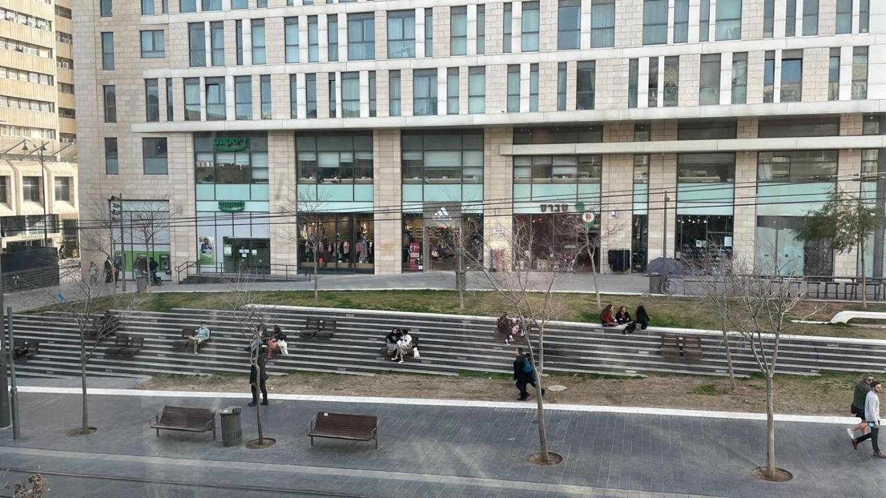 דירות ירושלים אחוזת המרכז מראה חיצוני תמונה