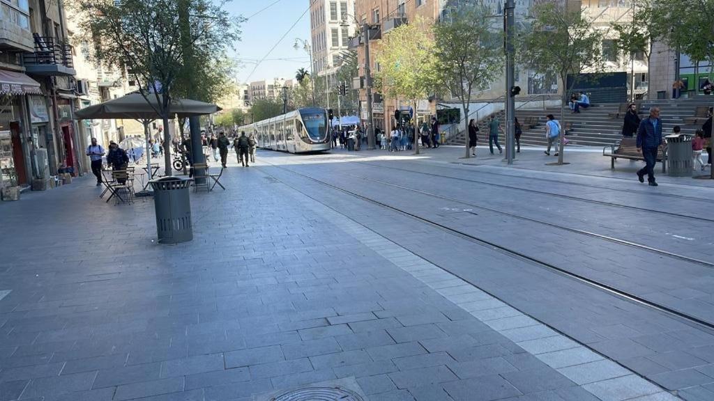 דירות ירושלים אחוזת המרכז מראה חיצוני תמונה
