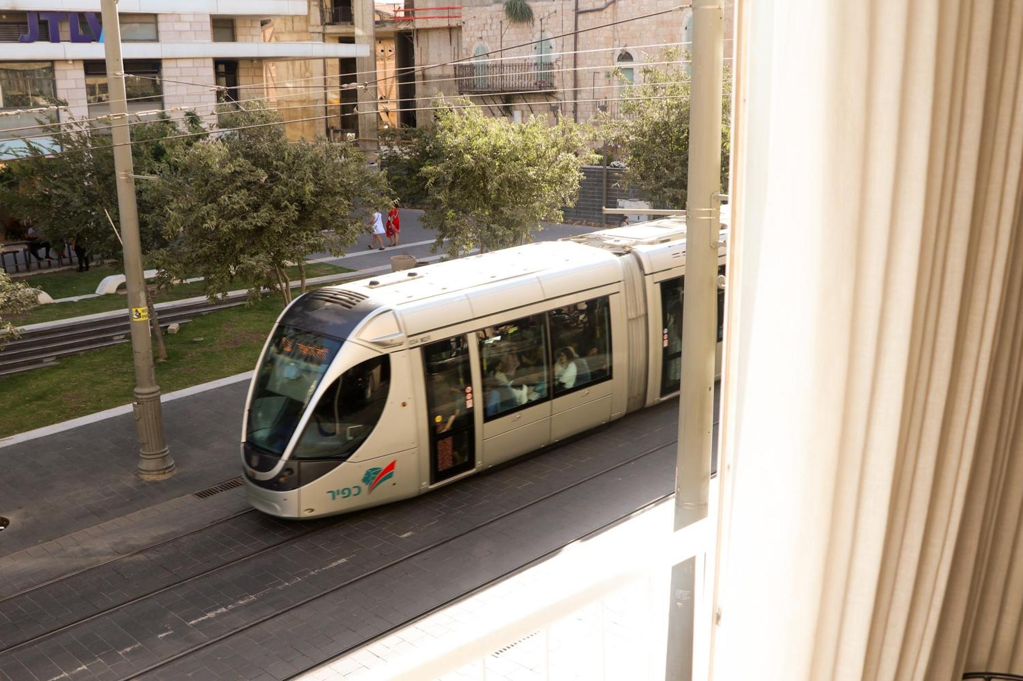 דירות ירושלים אחוזת המרכז מראה חיצוני תמונה
